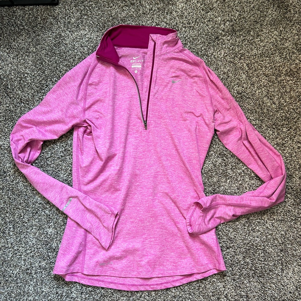 Nike Size S Zip Up Pull Over